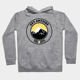 Get Ahtside Yinz Guys Hoodie